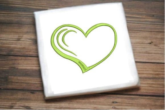 Beautiful Green Heart Review