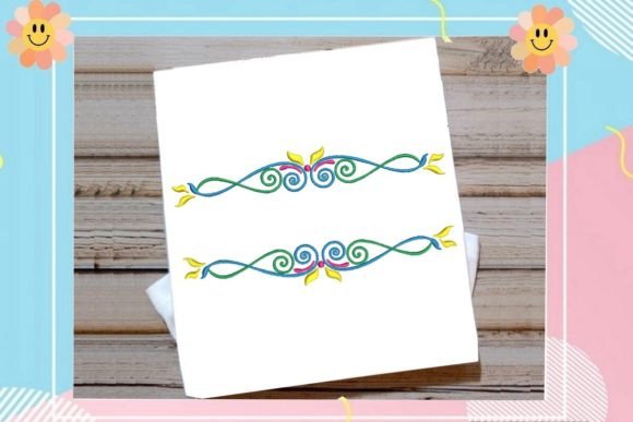 Beautiful Multicolor Border Review