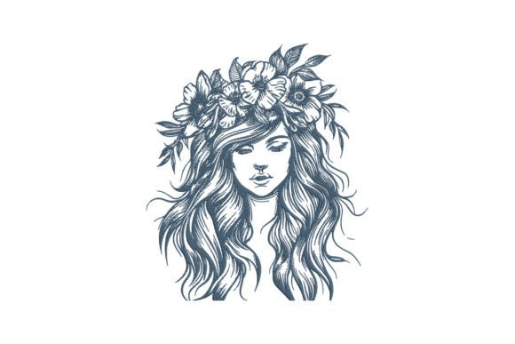 Boho Girl Embroidery Design Review