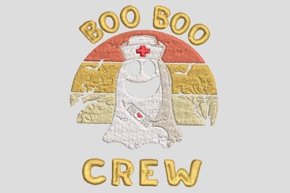 Boo Boo Crew Nurse Horror Halloween Review