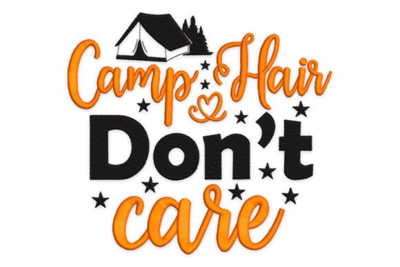 Camping Life Embroidery Review for Boutique Apparel