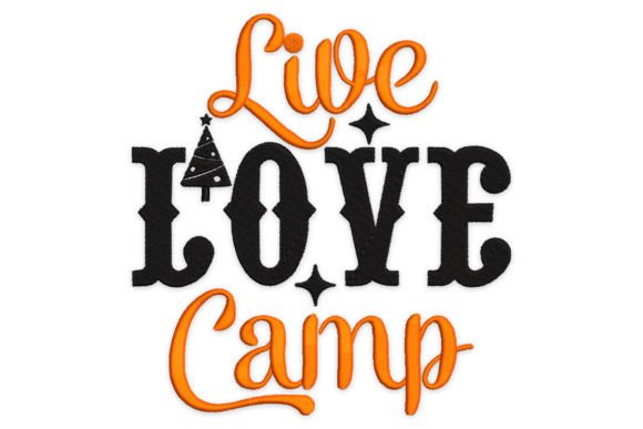 Camping Quote Embroidery Design Review
