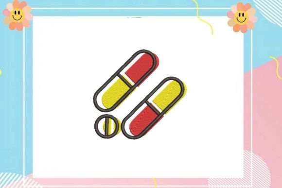 Capsule and Tablet Embroidery Review