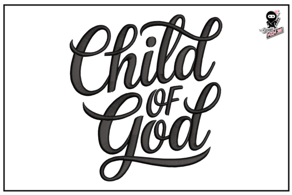 Child of God, Christian Embroidery Review