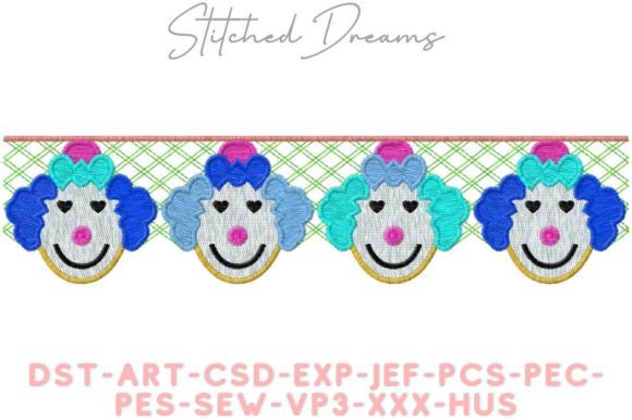 Clown Border Review for Merch