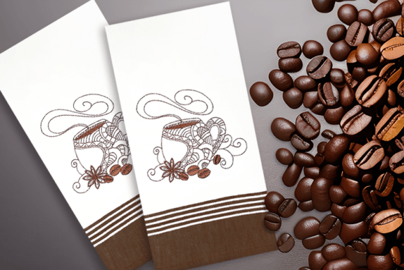 Coffee Magic 2 Embroidery Review
