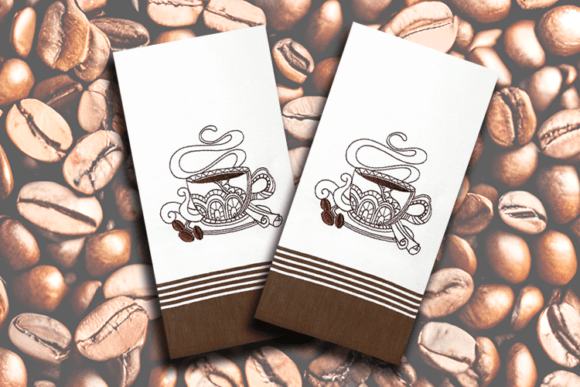 Coffee Magic 3: A Seasonal Embroidery Review