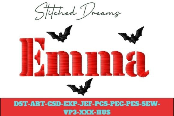 Emma Halloween Embroidery Design Review