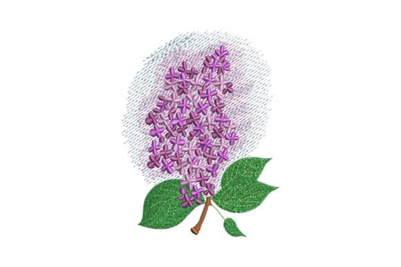 Fragrant Lilacs Embroidery Review