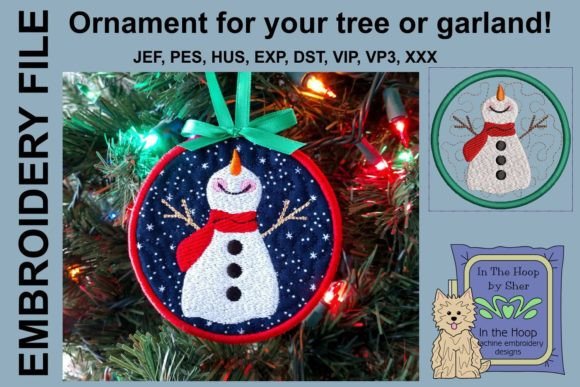 Happy Snowman Christmas Ornament Review
