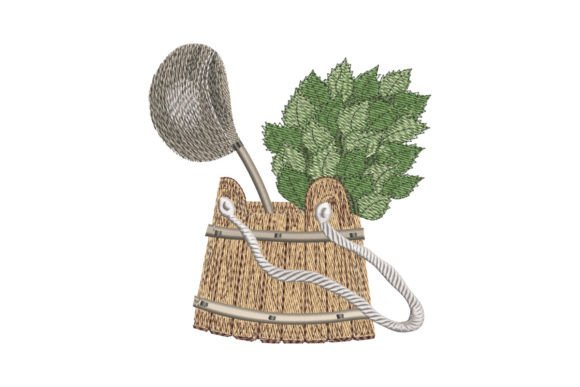 Sauna Bucket and Birch Broom: A Designer’s Review for Merch
