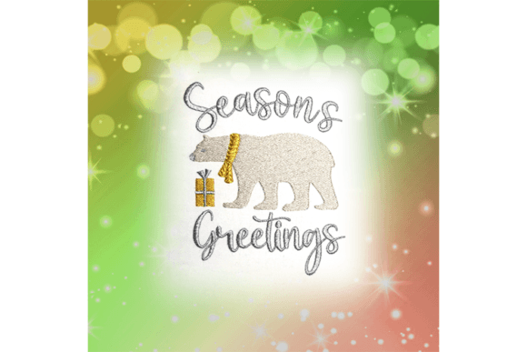 Season S Greetings Embroidery Review