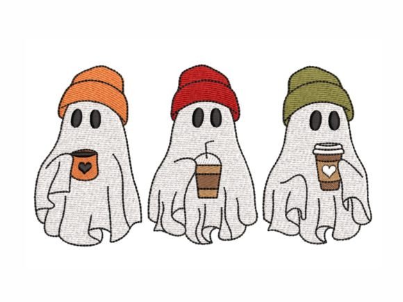 Spooky Ghost with Coffee: A Seller’s Review
