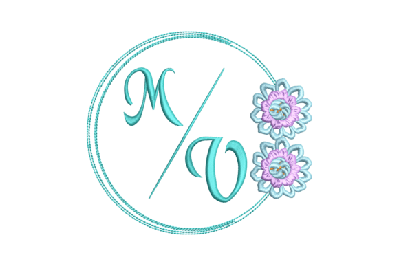 Wedding M Monogram Review for Boutique Apparel